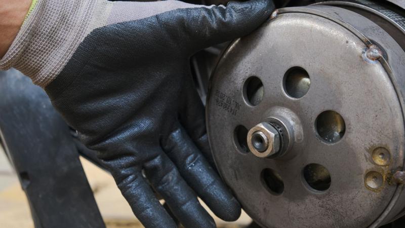 Roller springt nicht an?