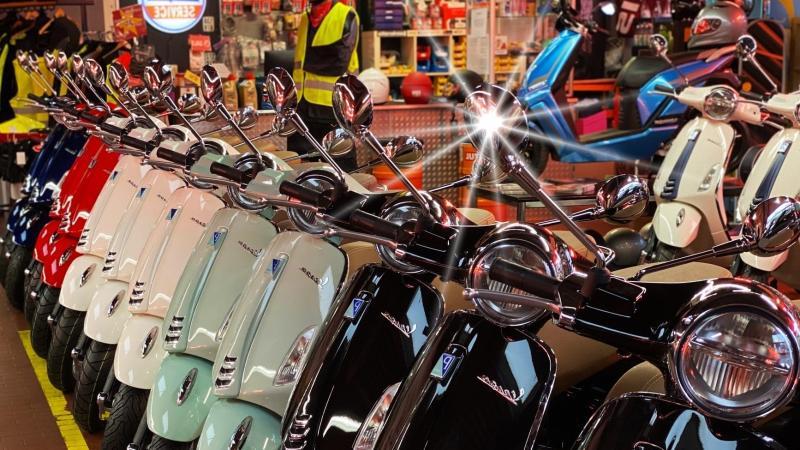 Roller-Markenvergleich: Kymco, Vespa oder Piaggio?