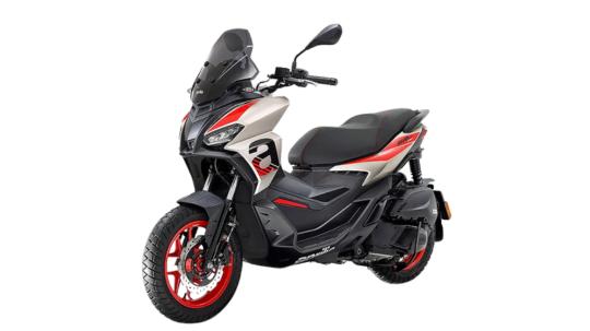 Aprilia Roller in weiss bei Scooterland