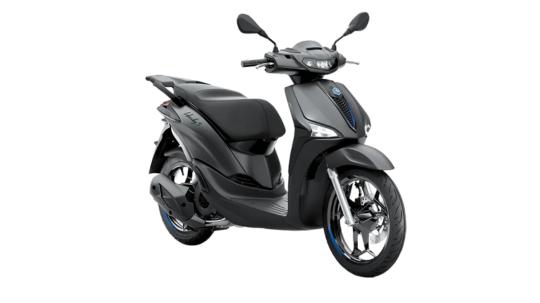 Piaggio Roller in schwarz bei Scooterland