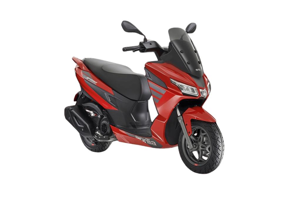 Aprilia SXR Sport in Rot Power