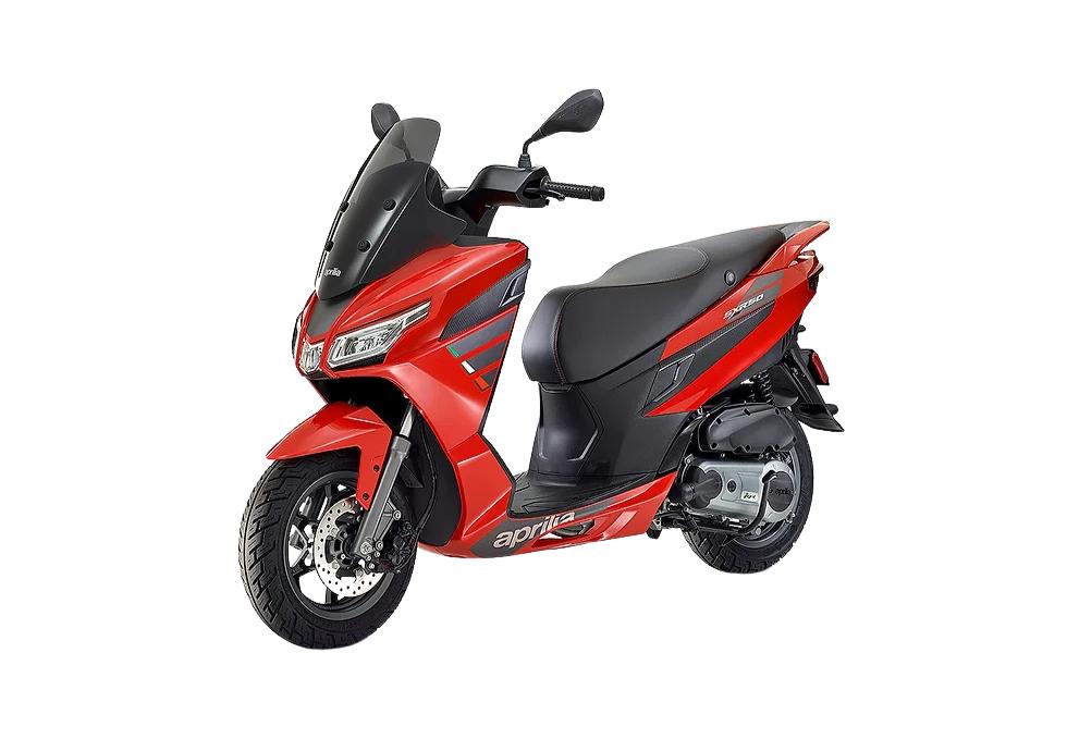 Aprilia SX rot