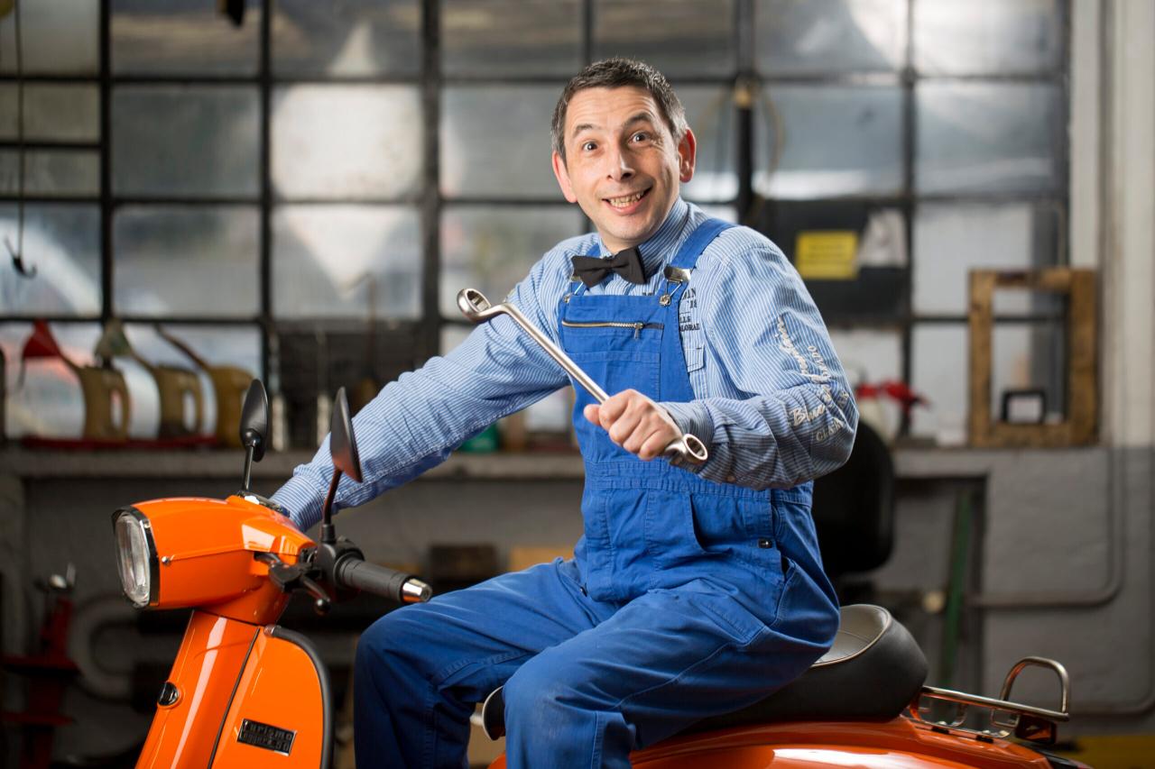 Kymco Roller Werkstatt