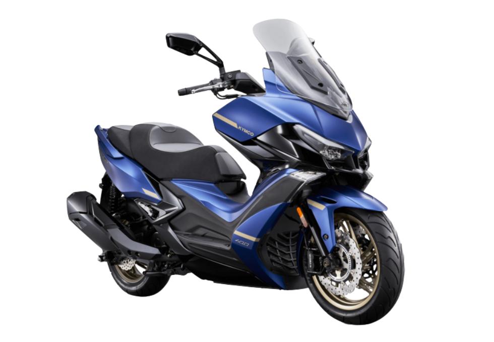 Kymco XCITING VS 400i ABS in blau