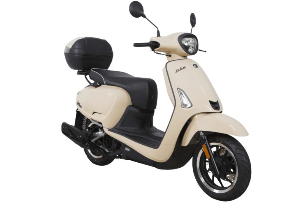 Kymco light 2 in khaki