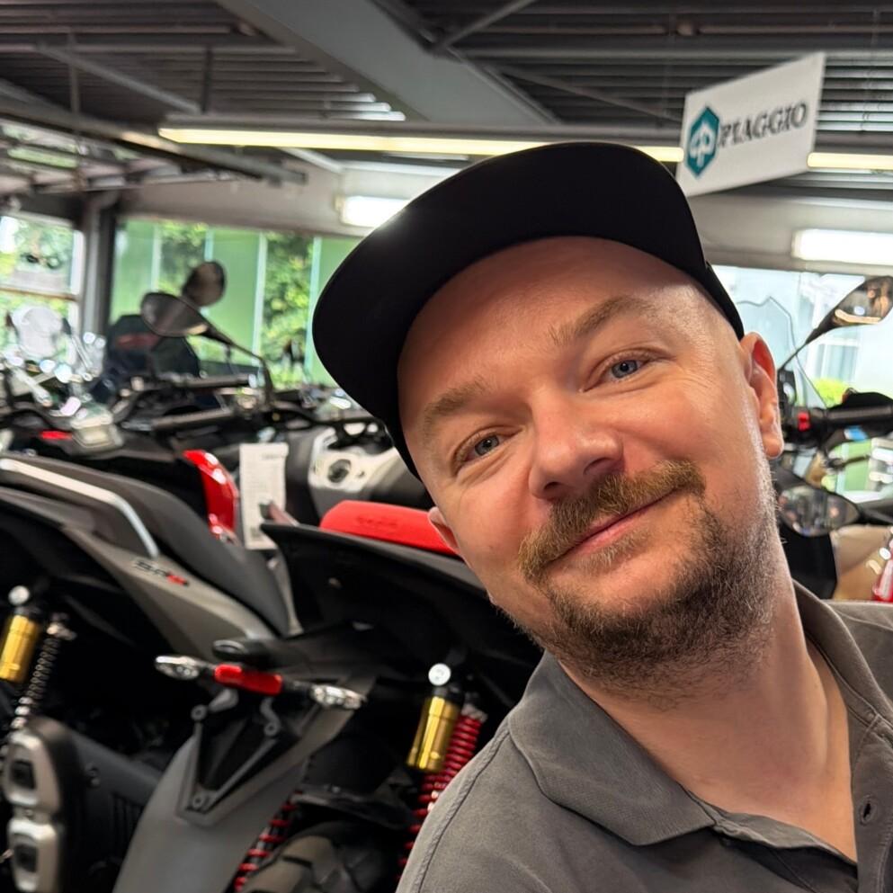 Scooterland Andrii Banit