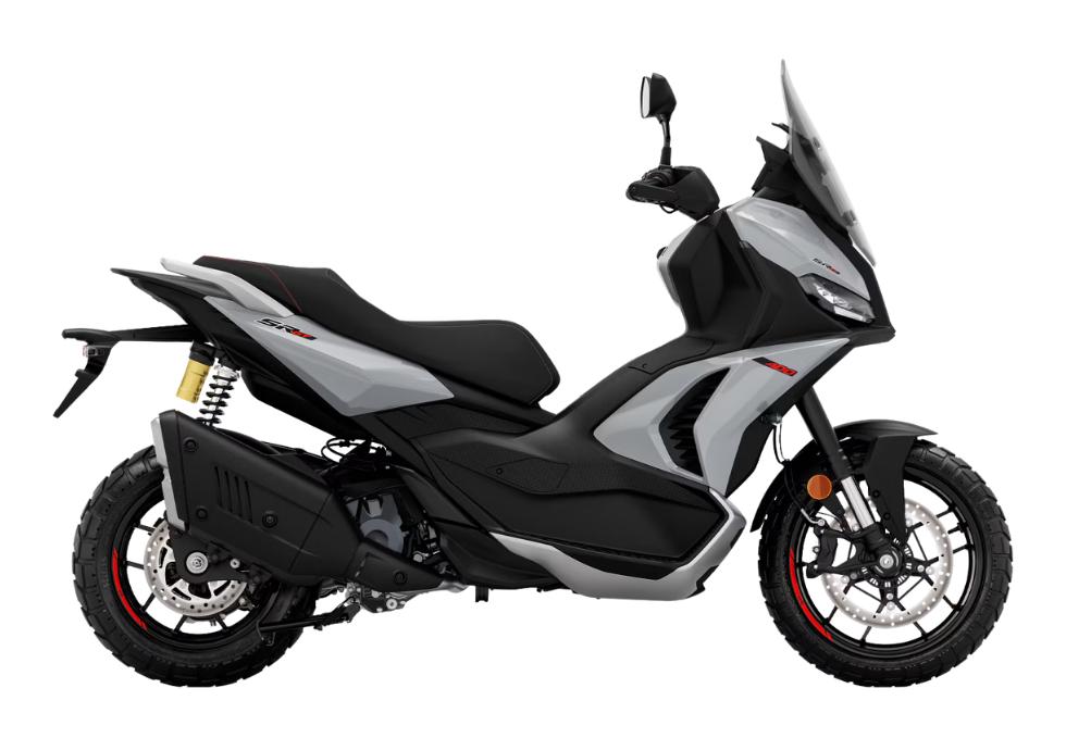 Aprilia SR GT 400 dusty grey