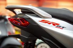 Aprilia SR GT 125 blau schwarz