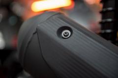 Aprilia SR GT 125 blau schwarz