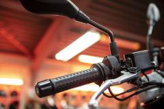 Aprilia SR GT 125 blau schwarz