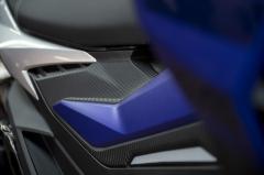 Aprilia SR GT 125 blau schwarz