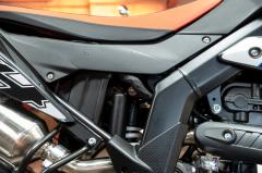 Aprilia SX 125 silber blau