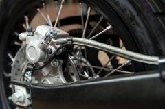 Aprilia SX 125 silber blau