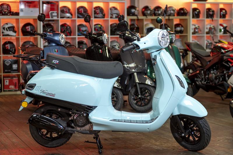 GTS Toscana 50 t&uuml;rkis