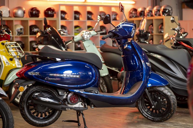 GTS Cappuccino 50 blau