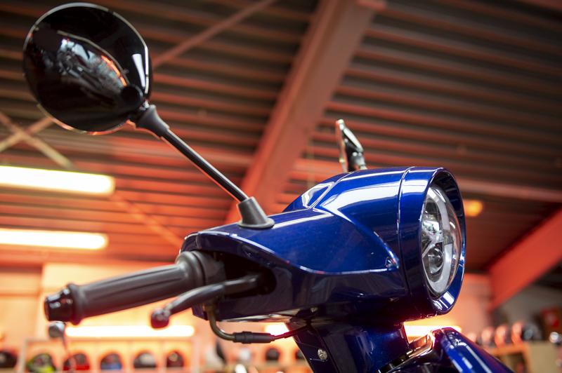 GTS Cappuccino 50 blau