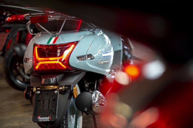 GTS Cappuccino 50 hellblau