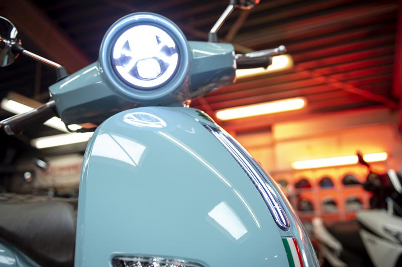 GTS Cappuccino 50 hellblau