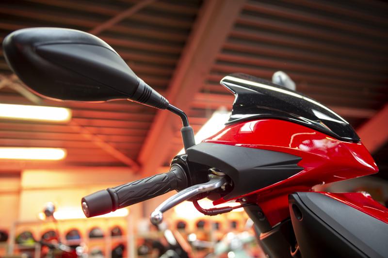 Kymco Agility  City + 125i cbs rot schwarz