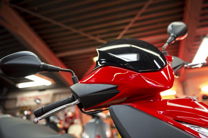 Kymco Agility  City + 125i cbs rot schwarz