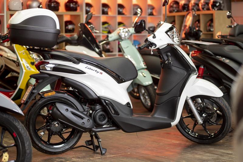 Piaggio Liberty S 50 wei&szlig;