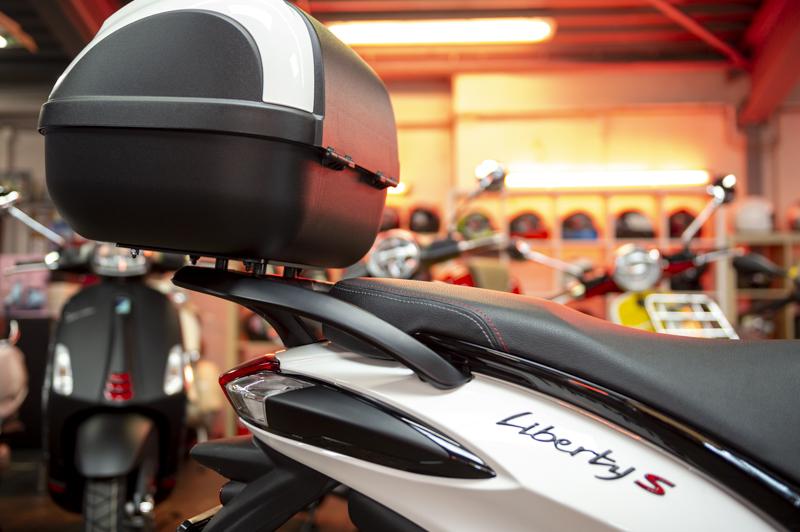 Piaggio Liberty S 50 wei&szlig;