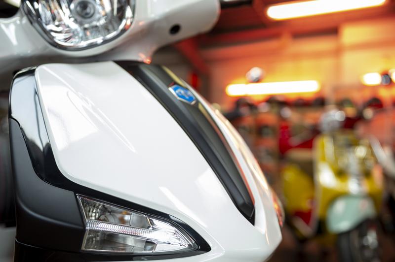 Piaggio Liberty S 50 wei&szlig;