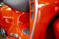 Vespa GTS 300 orange