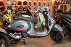 Vespa GTS 125 Super Sport titan matt