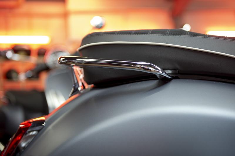 Vespa GTS 125 Super Sport titan matt