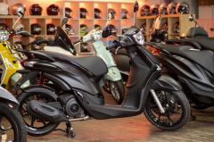Piaggio Liberty S 50 schwarz