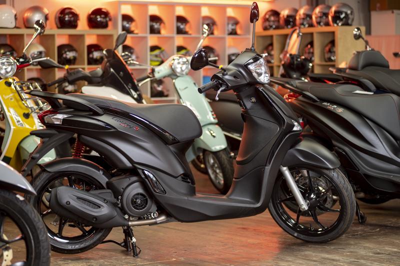 Piaggio Liberty S 50 schwarz