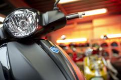 Piaggio Liberty S 50 schwarz