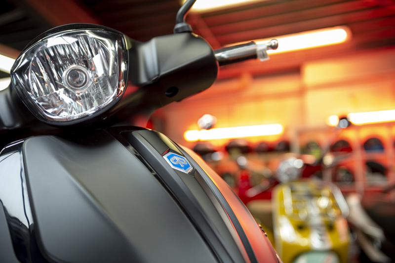 Piaggio Liberty S 50 schwarz