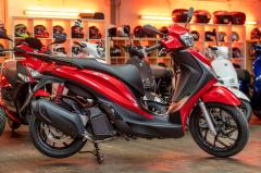 Piaggio Medley S 125 rot