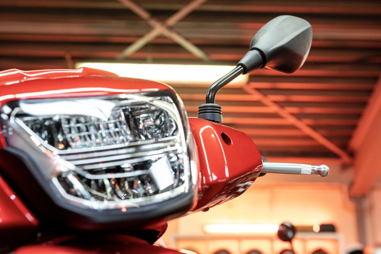 Piaggio Medley S 125 rot