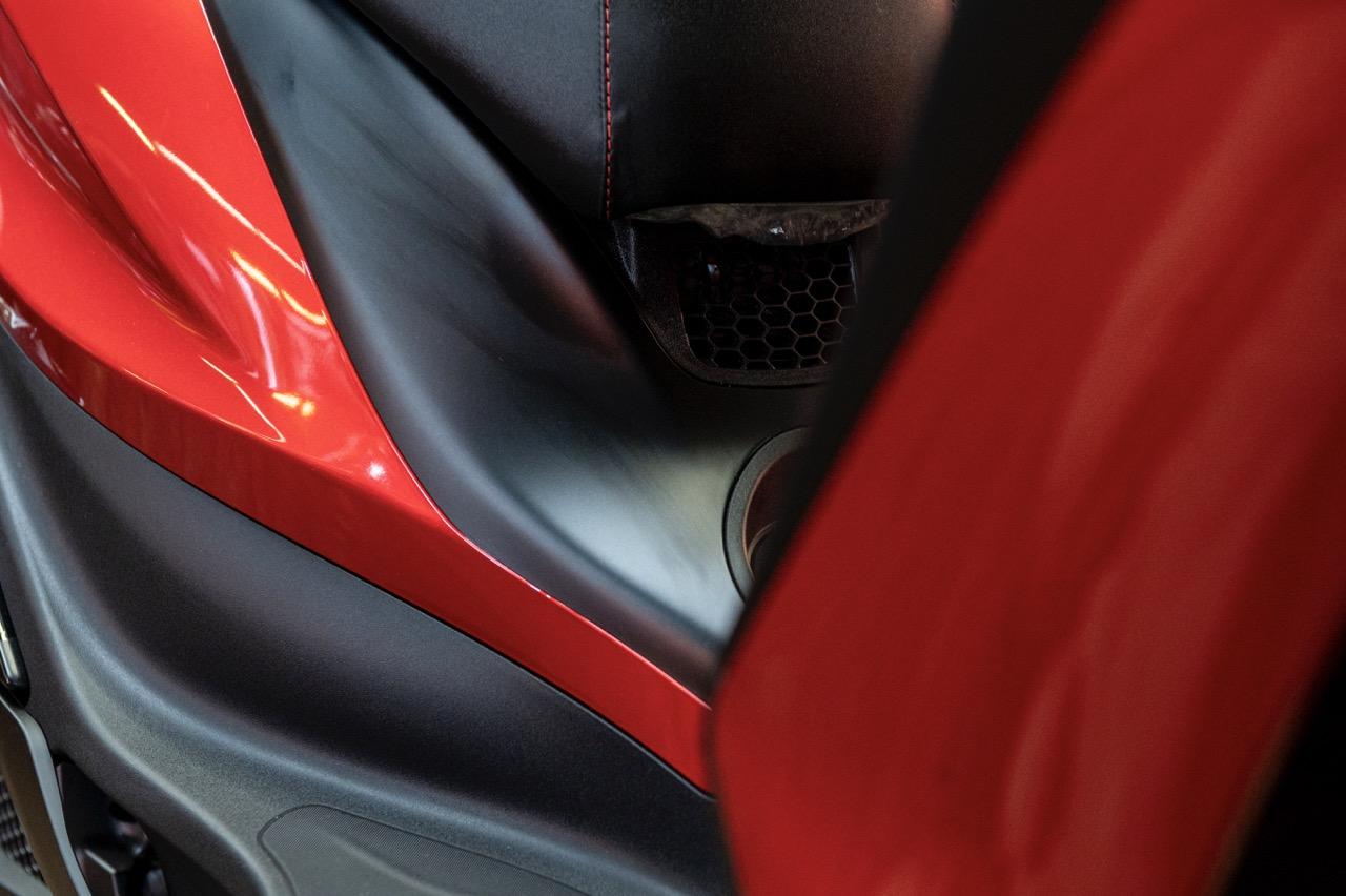 Piaggio Medley S 125 rot