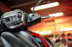 Piaggio Medley S 125 schwarz
