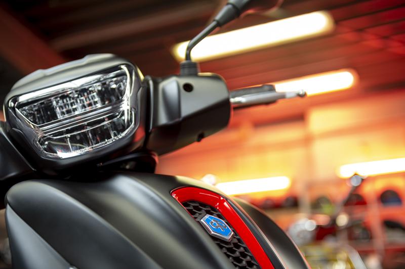 Piaggio Medley S 125 schwarz