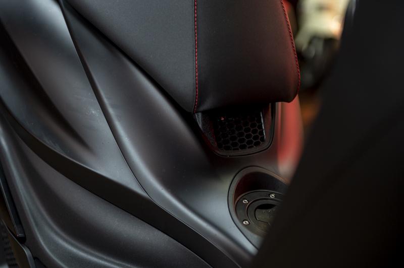 Piaggio Medley S 125 schwarz