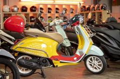 Vespa Primavera 125 Wotherspoon
