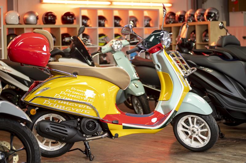 Vespa Primavera 125 Wotherspoon