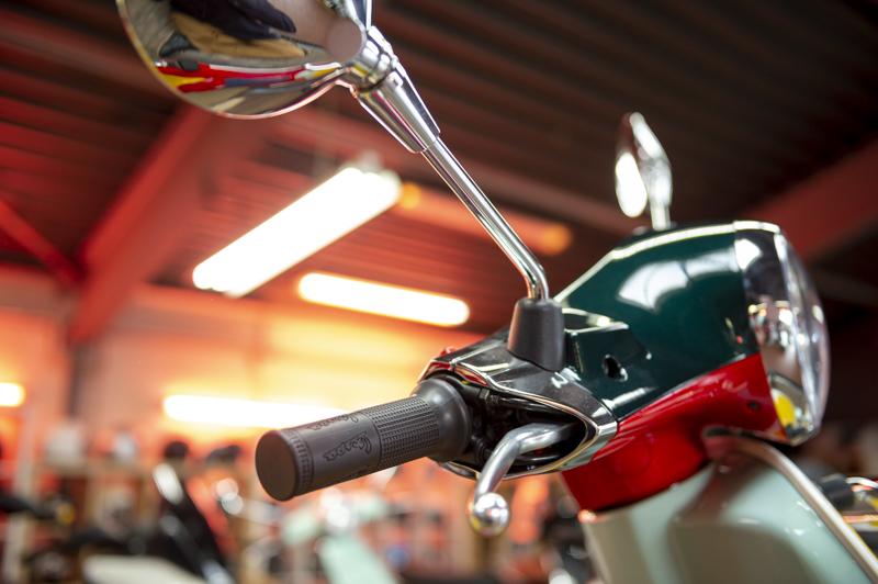 Vespa Primavera 125 Wotherspoon