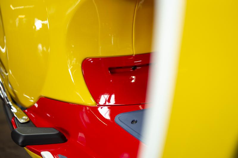 Vespa Primavera 125 Wotherspoon