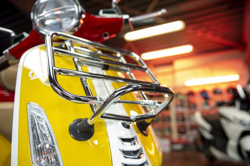 Vespa Primavera 125 Wotherspoon