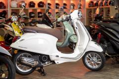Vespa Primavera 50 wei&szlig;