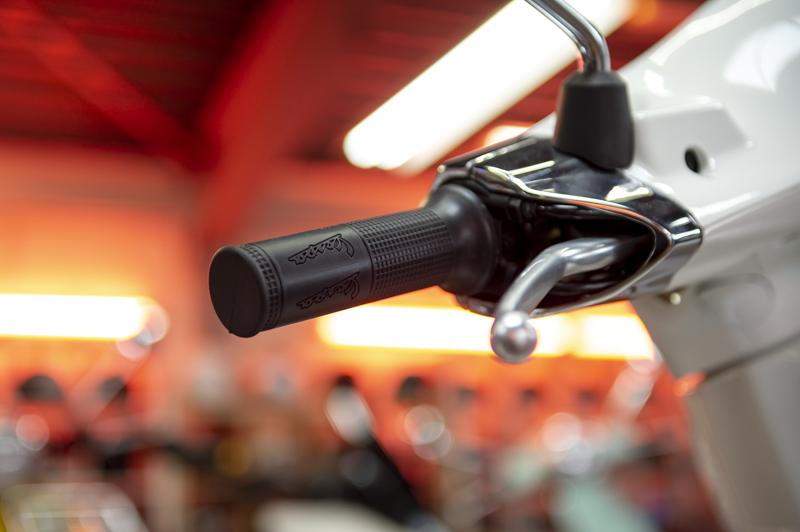 Vespa Primavera 50 wei&szlig;