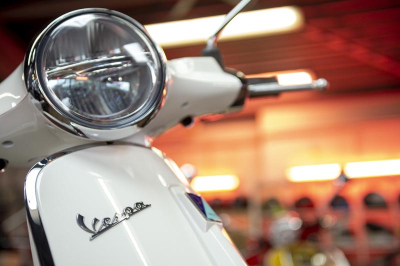 Vespa Primavera 50 wei&szlig;