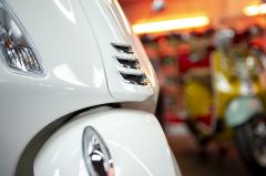 Vespa Primavera 50 wei&szlig;