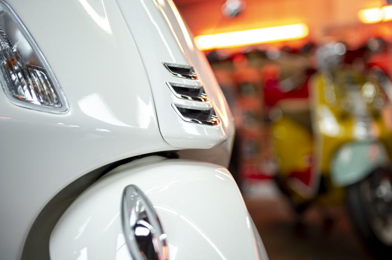 Vespa Primavera 50 wei&szlig;